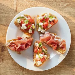 Тарелка «Эволюшнс Уайт» мелкая стекло D=195,H=18мм белый, изображение 4