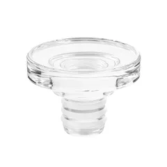 Крышка для бутылки «Оптима» хр.стекло D=59мм прозр.
