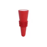 Пробка для вина «Bouchon universel Rouge Beaune» пластик,силикон D=24,H=63мм красный