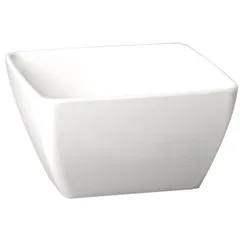 Salad bowl plastic 1.5l ,H=9,L=19,B=19cm white