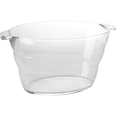 Емкость для охлаждения бутылок для шампанского (вместимость 6 шт) акрил 10л ,H=23,L=47,B=28см