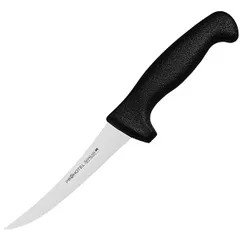Нож для обвалки мяса «Проотель» сталь нерж.,пластик ,L=27/13,B=2см металлич.