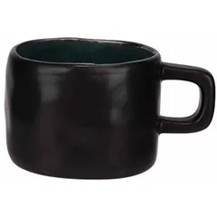 Чашка чайная «Лагуна Верде» керамика 230мл D=85,H=60мм тем.зелен.,коричнев.