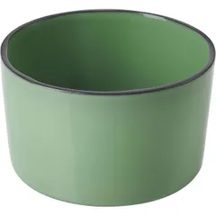 Salad bowl “Karakter” ceramics 440ml D=11,H=7cm emerald.