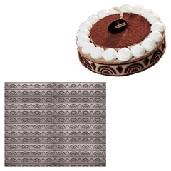 Border for cake “Venetian”  silicone , B=4cm