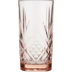 Highball “Salzburg” glass 380ml D=77,H=150mm pink.