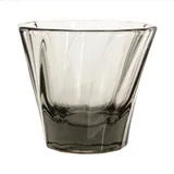 Стакан для коктейлей «Урбан глас» стекло 70мл D=66,H=58мм черный