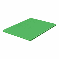Доска разделочная пластик ,H=19,L=610,B=460мм зелен.