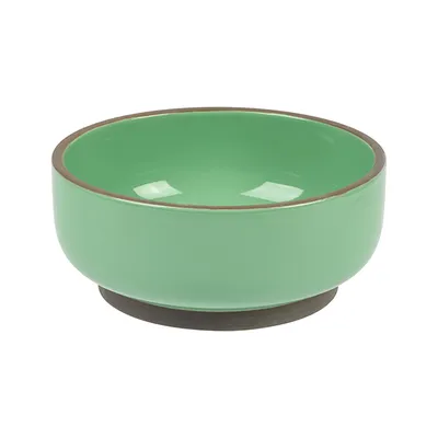 Салатник «Блисс» фарфор 1,2л D=180,H=75мм мятный