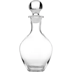 Decanter with stopper glass 450ml clear.