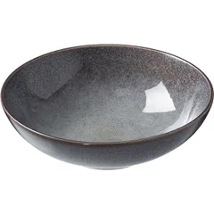 Salad bowl “Urban” ceramics D=200,H=64mm gray