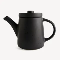 Чайник заварочный «Оникс» конический керамика 0,5л черный, изображение 3