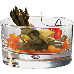 Салатник «Диско» стекло 420мл D=115,H=65мм прозр.