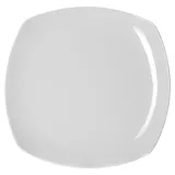 Тарелка «Опшенс» квадратная фарфор ,L=24,5,B=24,5см белый