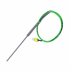 Connectable probe for oven