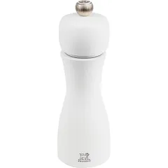 Мельница для соли «Таити» металлический механизм бук ,H=15см белый