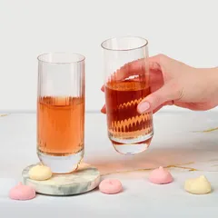 Хайбол (стакан) «Биг топ» хр.стекло 300мл D=62,H=145мм прозр., изображение 2