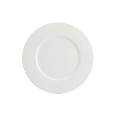 Тарелка d=280 мм. Белый Нит, тонкий край Bonna