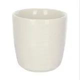 Стакан для горячих напитков фарфор 80мл D=6,H=6см бежев.