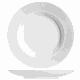 Тарелка глубокая «Жансан» фарфор 330мл D=240,H=43мм белый