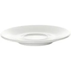 Блюдце «Визувио» фарфор D=140,H=19мм белый, изображение 2