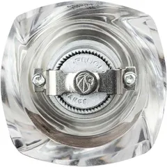 Мельница для перца «Молен» металлический механизм акрил,пластик ,H=14см прозр.,черный, изображение 3