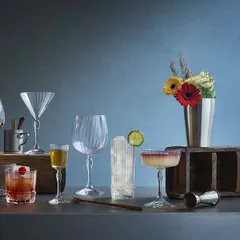 Хайбол (стакан) «Америка 20х» стекло 400мл D=68,H=158мм прозр., изображение 3