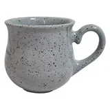 Чашка чайная «Туман» керамика 250мл D=85,H=65мм серый