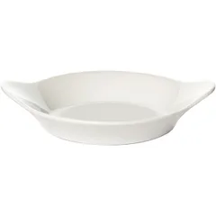 Форма для запекания «Лондри» порционная фарфор 130мл D=128,H=35мм белый