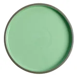 Тарелка «Блисс» с бортом фарфор D=268,H=31мм мятный