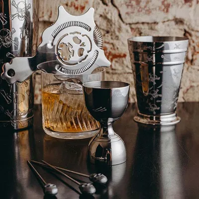 Стрейнер «Пробар Премиум Корсар» с ушками сталь нерж. D=11,5,L=15см серебрист., изображение 8