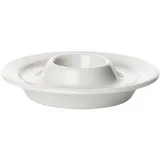 Подставка для яйца «Принцип» фарфор D=120,H=35мм белый