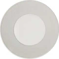 Тарелка пирожковая «Нью Граффити» фарфор D=160,H=18мм белый