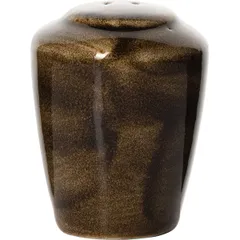 Перечница «Крафт Браун» фарфор D=57,H=74мм коричнев.