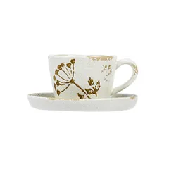 Блюдце «Фенхель» фарфор D=111,H=13мм белый, изображение 4