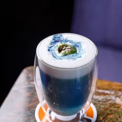 Бокал для горячих напитков «Проотель» двойные стенки термост.стекло 90мл D=53,H=70мм, изображение 2