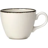 Чашка чайная «Чакоул Дэппл» фарфор 170мл D=83мм белый,черный