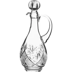 Decanter with handle crystal 0.75l clear.