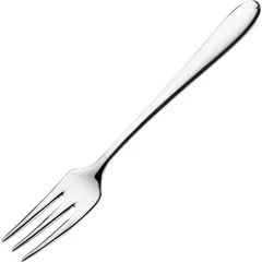 Cake fork “Palladium”  stainless steel , L=15.5 cm  metal.