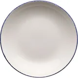 Салатник «Блю дэппл» фарфор 1,2л D=25см белый,синий