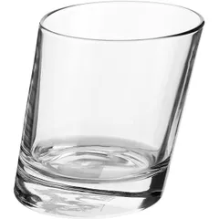 Олд фэшн (стакан) «Пиза» стекло 350мл D=84,H=110мм прозр., изображение 2
