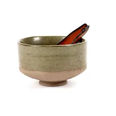 Салатник «Мерси» №1 керамика D=9см зелен., изображение 3