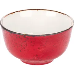 Sugar bowl “Kraft Red” porcelain 230ml D=100,H=55mm red