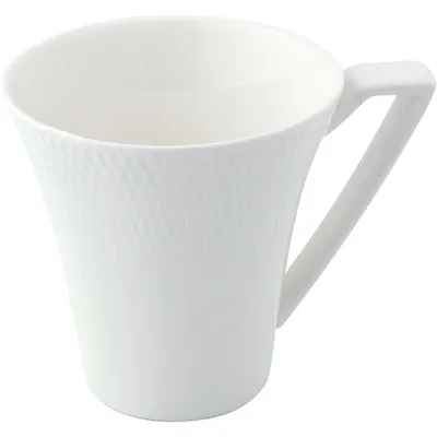 Чашка кофейная «Онирос» фарфор 100мл D=9,H=7см белый