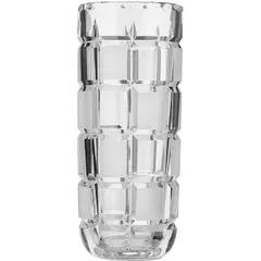 Flower vase crystal D=85,H=200mm clear.