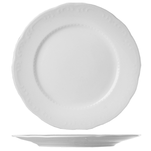 Тарелка «В.Виена» пирожковая фарфор D=150,H=15мм белый, Цвет: Белый, Диаметр (мм): 150