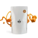 Смесь сухая для украшения напитков «Соленая карамель» сахарная пудра картон,пластик