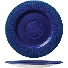 Plate “Willow Azur” small  porcelain  D=185, H=15mm  blue