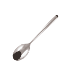 Tea spoon "Linea"  stainless steel  metal.