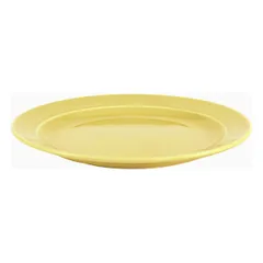 Тарелка «Акварель» Принц мелкая фарфор D=240,H=27мм золотой,коричнев., изображение 2